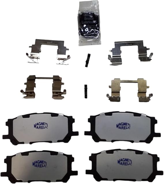 Genuine FIAT Parts - Pad Kit Oediscbrakefriction (1AMV301005)