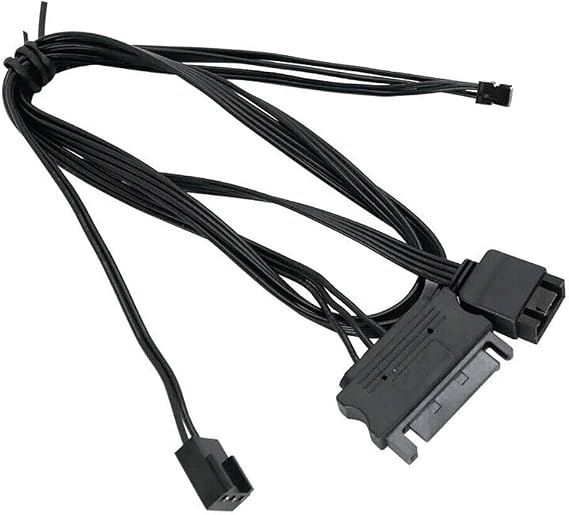 1PC 10-Pin Connector Cable Cord Wire for NZXT Kraken X53 X63 X73 CPU Water Cooler