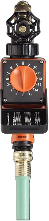 Claber 8422Aquauno Logica Single-Dial Water Timer (Pack of 1)
