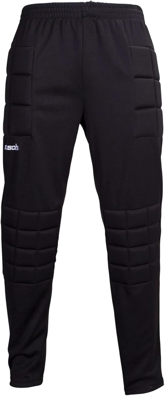 Reusch Alex Padded Soccer Goalkeeper Pants, Youth Protection Pads | youth goalie pants, knee hip pads, breathable