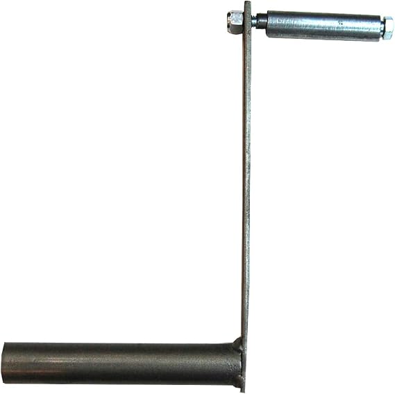 Grower's Solution Spin Handle - Replacement Crank Handle - Greenhouse Door Handle - 1 Handle