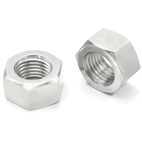 Hex Nuts, #10-32 Stainless Steel 304 (18-8) Hex Nut,100pcs