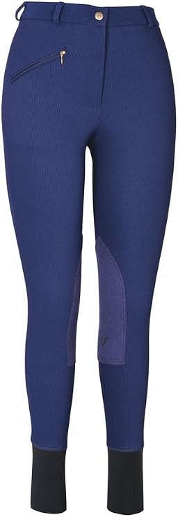TuffRider Ladies Ribb Knee Patch Breeches