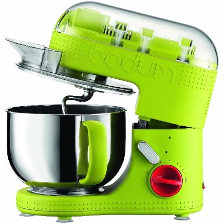 BODUM, Bistro Electric Stand Mixer, 4.7-Liter, Green