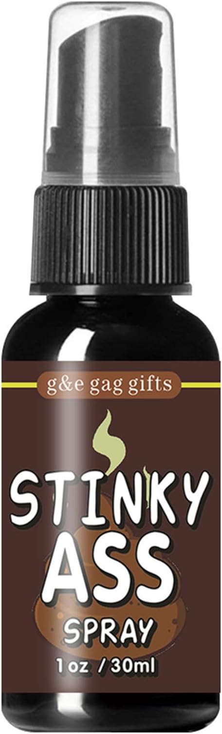 Shopparadise Naughty Pooter, Fart Spray, Smell Spray, Prank Goods, Halloween, Destructive Power, Smell Bottle, Butt, Odor, Bomb, Overwhelming Smell Smell, 30L Perfect for Punishment Games and Prank