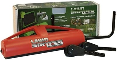 Lawn Striping Systems Red