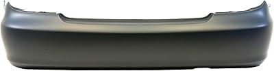 FitParts Compatible With Rear Bumper Cover 2002-2006 Toyota Camry USA Base LE SE XLE Sedan 02-06. New, Primed and Ready for Paint. TO1100203 52159AA903 2003 2004 2005