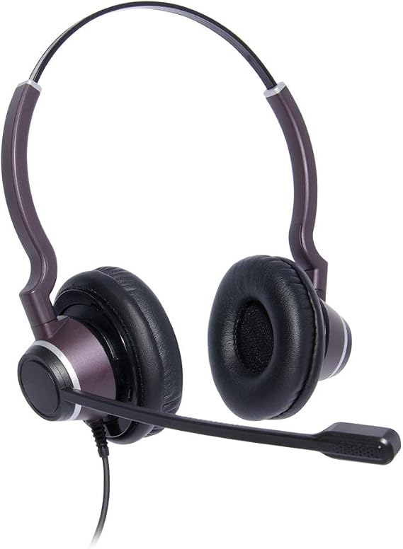 JPL Connect-2 Professional Binaural Noise Cancelling Headset