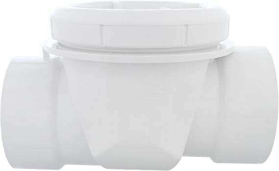 4 PVC BACKWATER Valve