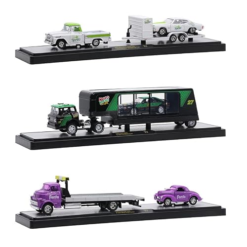 M2 Auto Haulers 3 Sodas Set of 3 Pieces Release 13 164 Diecast Models 56000-TW13
