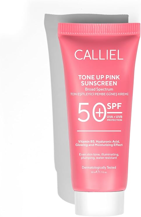Calliel Tone Up Pink Sunscreen 50 ml