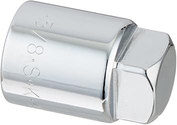 SK Tools USA 1/2" Drive, 5/8", Standard, Chrome Male Pipe Plug Socket | 41250
