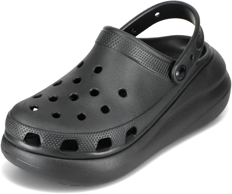 Crocs レディース Classic CRUSH Clog CR207521.Wスケートシューズ, ハイキングシューズ