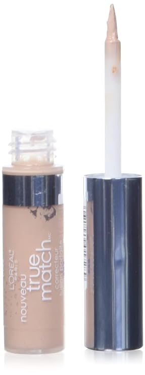 L'Oreal True Match Concealer, Fair/Light Cool [C1-2-3], 0.17 oz