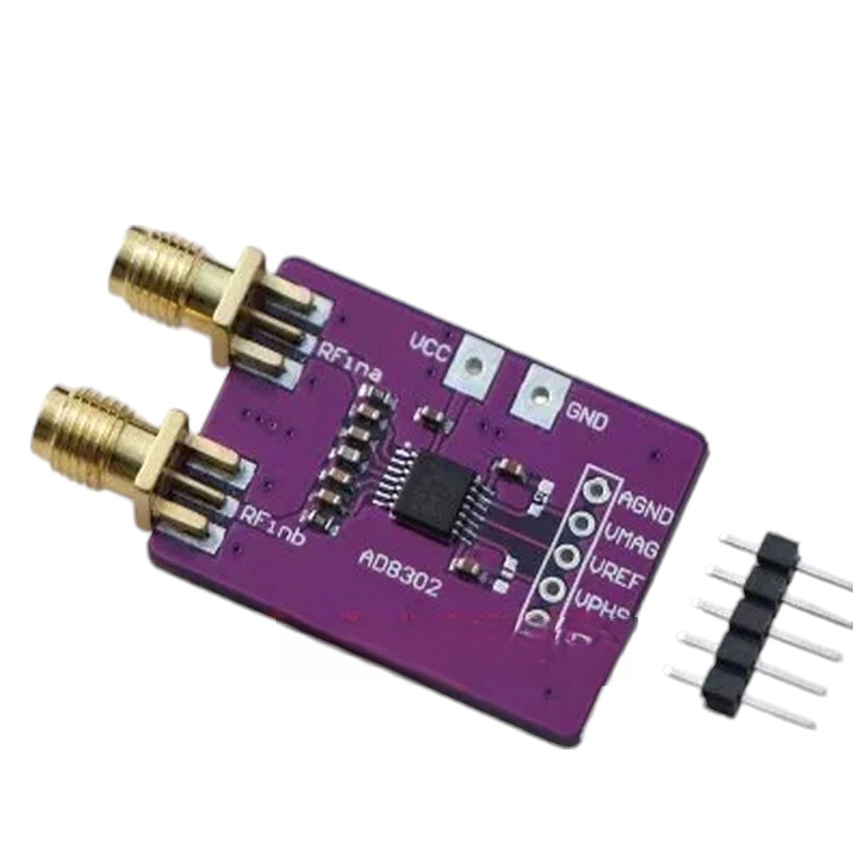 5pcs CJMCU-8302 AD8302 Wideband Logarithmic Amplifier Wideband Linear Multiplier Phase Detector Module New for Arrival 2025 High for Quality