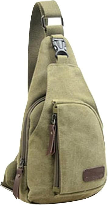 Crossbody Small Sling Backpack Sling Bag for Women Men Chest Bag Daypack Crossbody for Outdoors Hiking Traveling