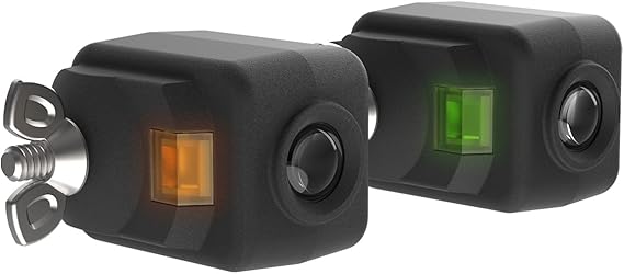 Chamberlain 820CB Garage Door Safety Sensor Replacement, 2-Pack