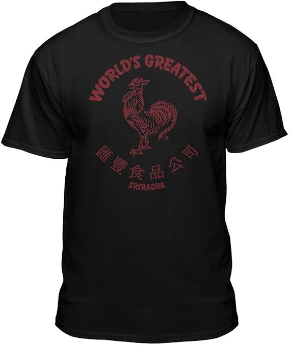 Sriracha World's Greatest Hot Sauce Men's T-Shirt
