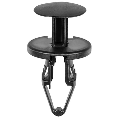 Au-Ve-Co 20889 Gm Push-Type Retainr-Blk Nyl
