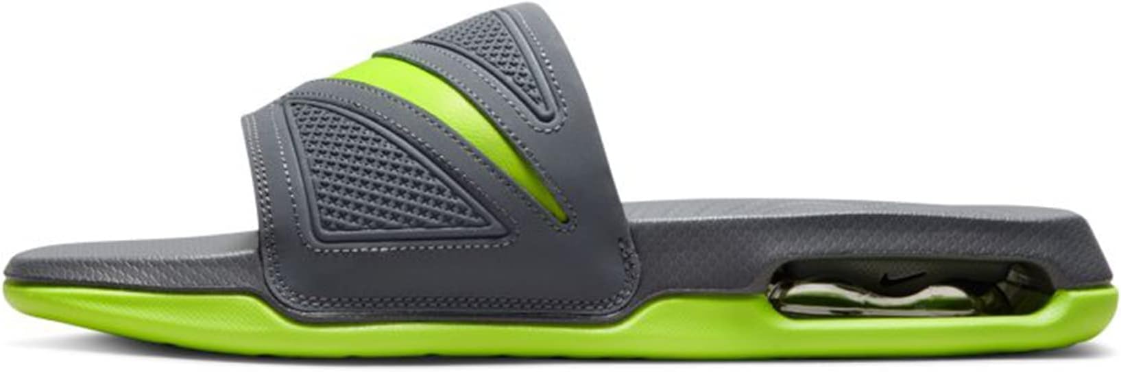 Nike Air Max Siro Just Do It Athletic Sandal Solar Soft Slide