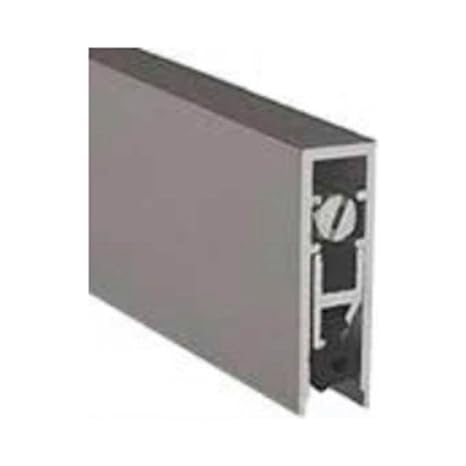 Pemko 4131DRL36 Dark Bronze Finish Commercial Medium-Duty Automatic Door Bottom for 36" Doors