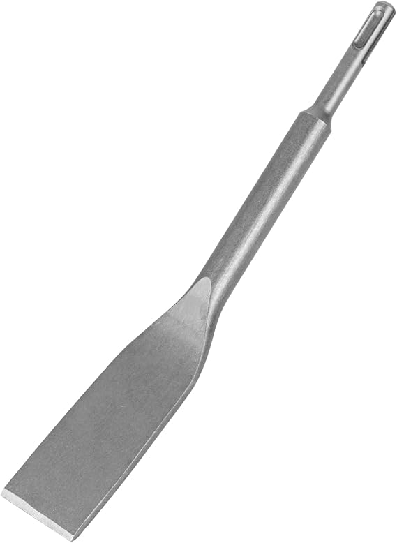 Tile Chisel with SDS Plus Shank