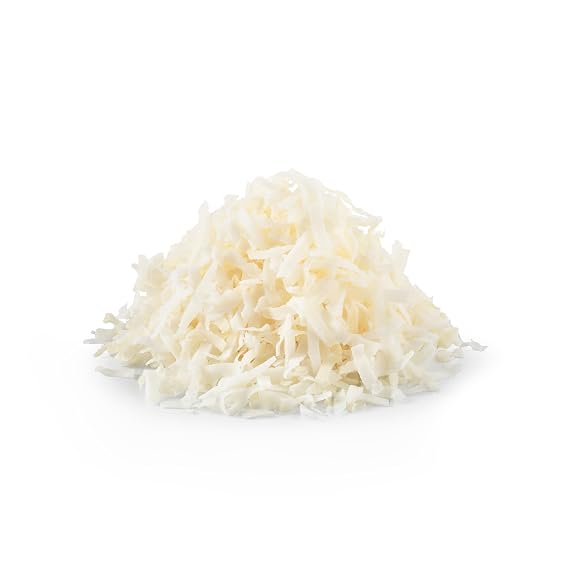 NUTS U.S. Unsweetened Coconut Flakes | Thin & Feathery Flakes of Coconuts | Mild, Fresh and Characteristics of Coconut | No Additional Color & Flavor | NON-GMO and Natural (1 LB)