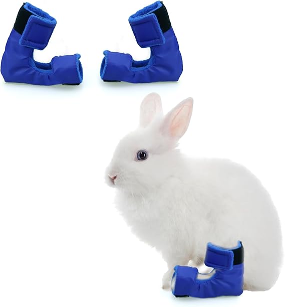 Jumbo Rabbit Hock Socks Water Resistant Bunny Sock for Sore Hocks Elbow Protective for Bunny Recovery and Relief Wound Pain Waterproof
