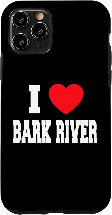 iPhone 11 Pro I Love Bark River Case