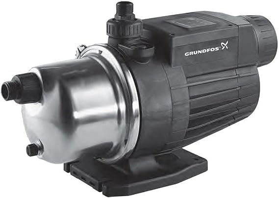 Grundfos MQ3-45 (96860207) Water Pressure Booster Pump, 240V, 1 HP