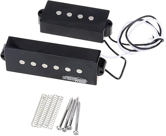 Wilkinson M-series WOPB5 Classic Ceramic Humbucker Pickups Set