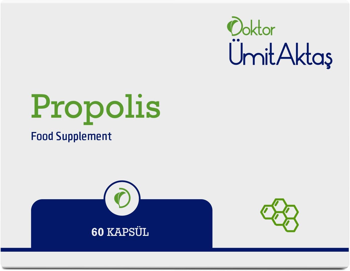 Propolis - 414mg- 60 Bitkisel Kapsül