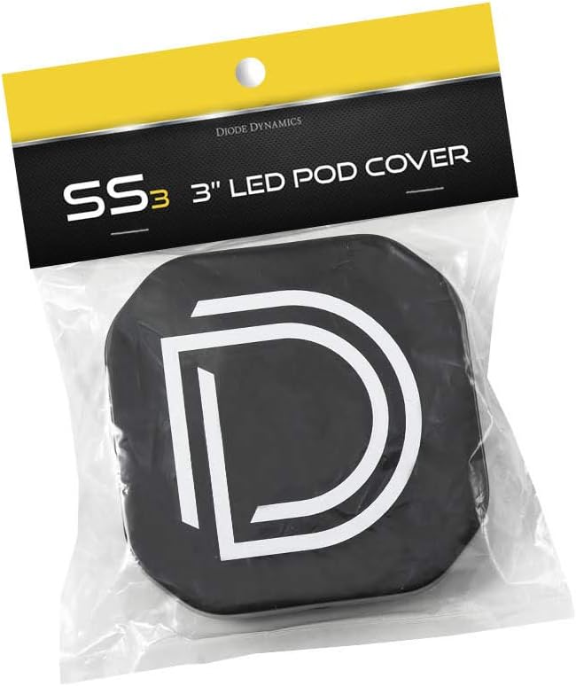 Diode Dynamics SS3 LED Pod Cover, Black, Standard