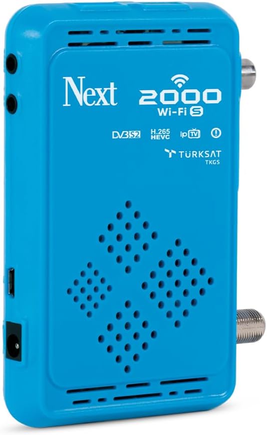 Next 2000 Wi-Fi S Full HD Uydu Alıcısı