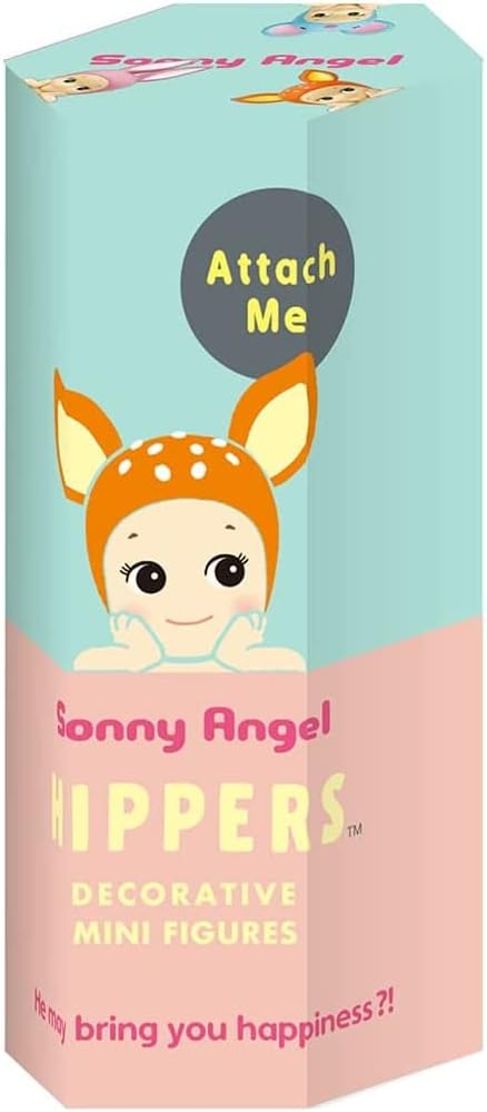 Sonny Angel Hippers Decorative Mini Figures Multi-Colour