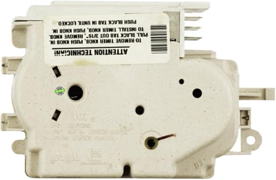 EQUIP. DR US WP8579446 EDR79446X1 compatible with Kenmore Whirlpool Washer Timer fits old part number WP8579446