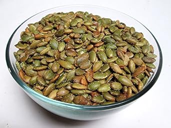 Pumpkin Seeds (Pepitas)-Roasted & Salted, 5 LB Bag