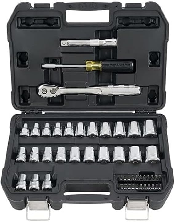 DEWALT 1/2 in Drive 49 Piece Mechanics Tool Set (DWMT45049)