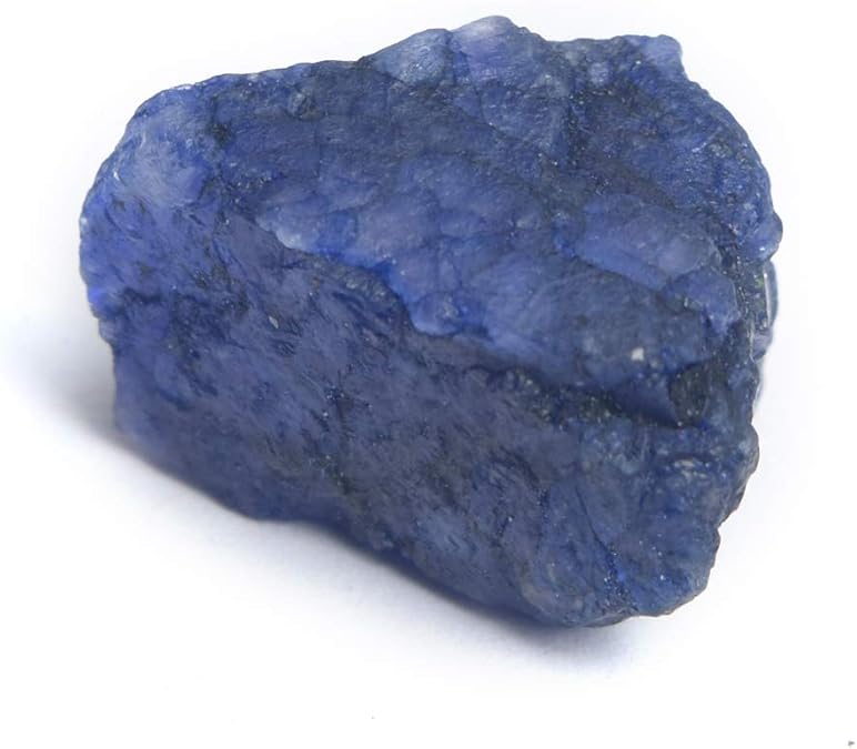 Rough Sapphire Stone - 24.00 Ct Sapphire Crystal for Home Decor Designer - Raw Blue Sapphire Gemstone
