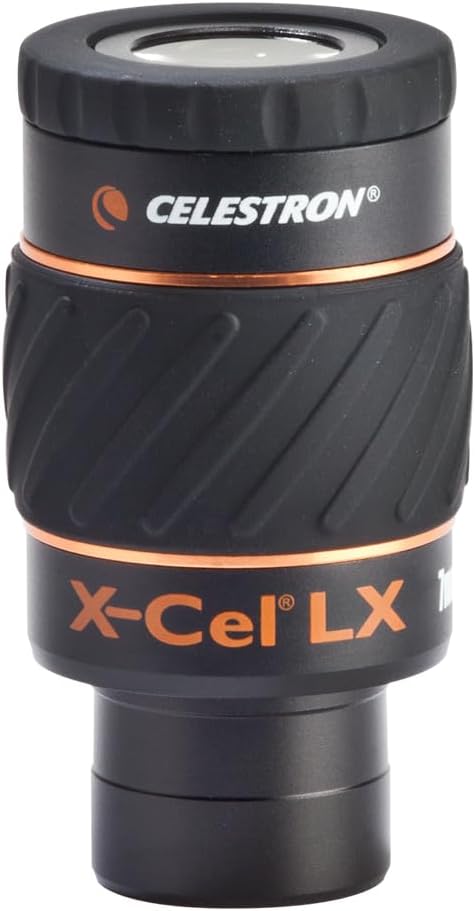 Celestron X-Cel LX 7mm Eyepiece for Telescopes - Moon & Planet Detail