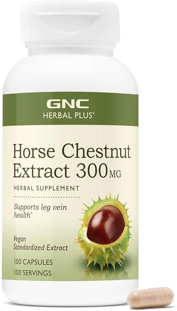 GNC Horsechestnut, 100 Capsules