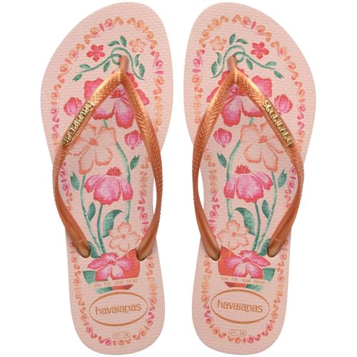 Havaianas Womens Slim Tropical Sandals