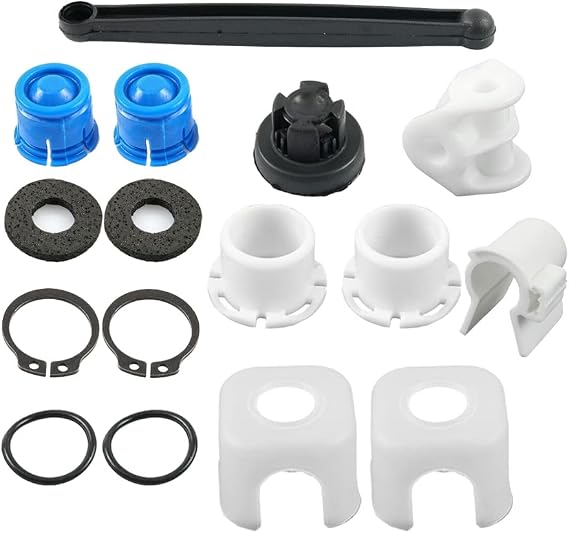 Gear Selector Link Linkage Repair Kit For VAUXHALL Meriva Mk1 Tigra Combo Corsavan Corsa Mk2 (2000 - Onwards) 758947 - AUTORCE