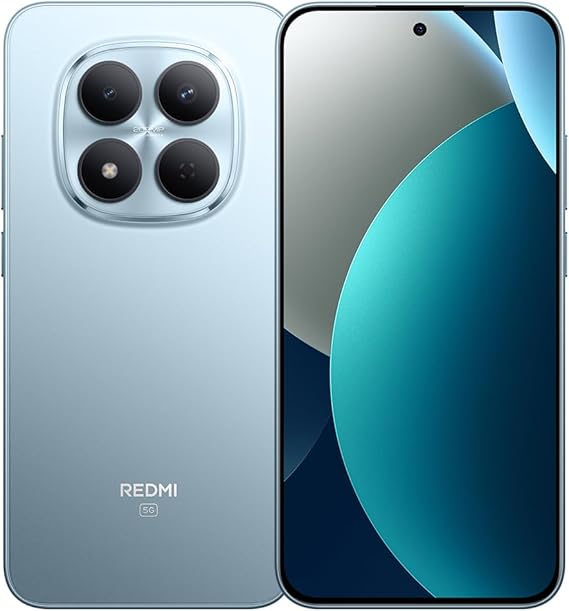 XIAOMI Redmi Note 15 Pro 5G Ai Tmobile Mint Tello & Global対応 256GB + 8GB NFC 6.8インチ 120Hz 200MP Pro AI カメラ モデル 25080RABDG アンロック デュアル シム リベラドブラック