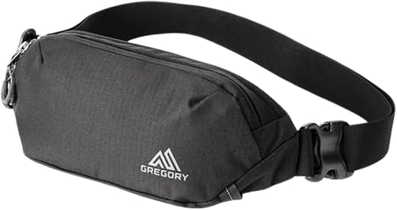 Gregory Rhune Everyday Fanny Pack, Carbon Black