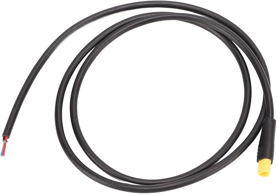 Bnineteenteam 3 Pin Motor Extension Cable, Motor Extension Cable for Electric Bikes Lithium Battery Modification