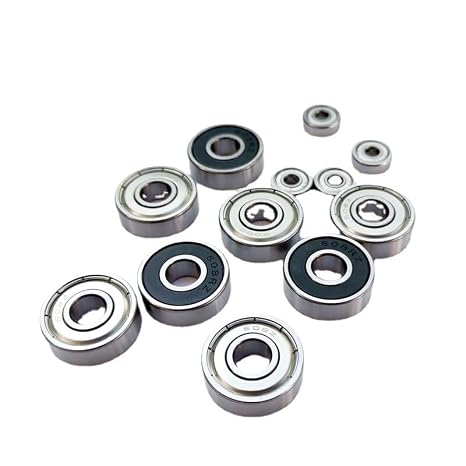 10PCS 603 604 605 606 607 608 609 623 624 625 626 627 628zz 2RS ZZ RS 608 Bearing - (Outer Diameter: 628zz 8x24x8mm)