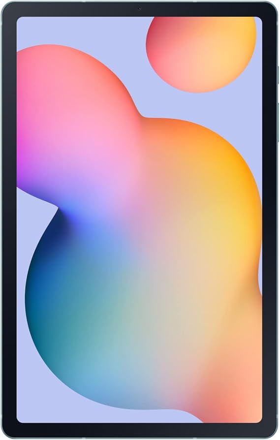 SAMSUNG Galaxy Tab S6 Lite 10.4" 64GB WiFi Android Tablet w/ S Pen Included, Slim Metal Design, Crystal Clear Display, Dual Speakers, Long Lasting Battery, SM-P610NZBAXAR, Angora Blue