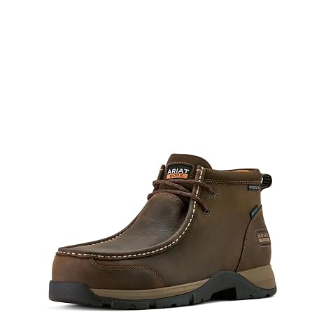 ARIAT Men's Edge Moc Waterproof Composite Toe Work Boot