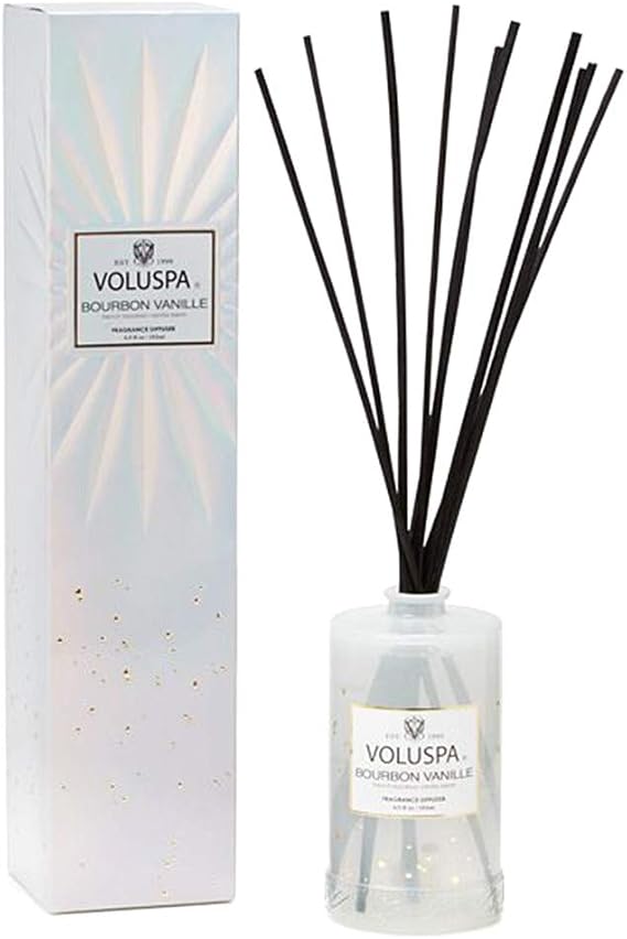 Bourbon Vanille - Reed Diffuser Bourbon Vanille